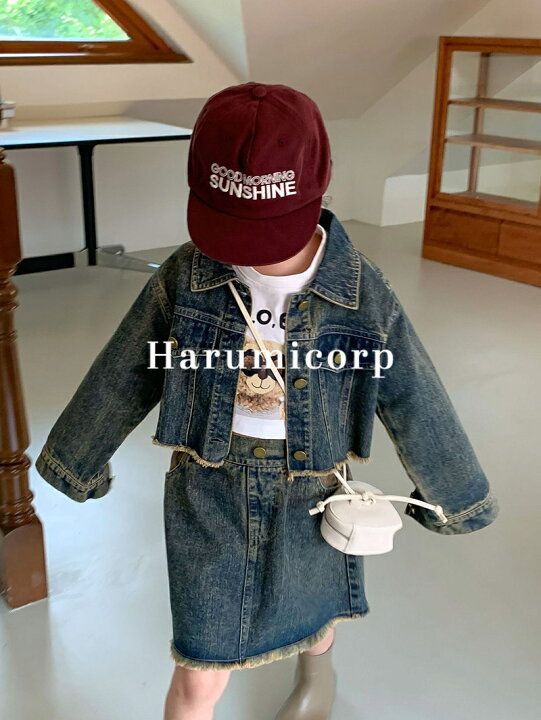 楽天市場】カウボーイスーツ上下セット 韓国子供服 女の子 コート 長袖 