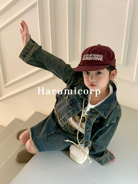 楽天市場】カウボーイスーツ上下セット 韓国子供服 女の子 コート 長袖 
