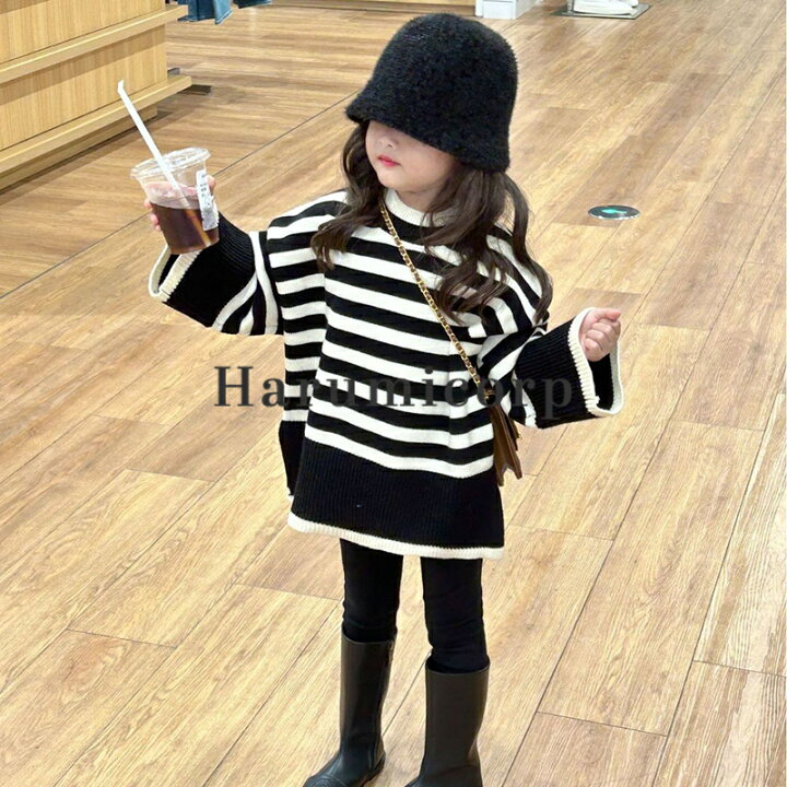 楽天市場】ニット セーター キッズ 子供服 女の子 男の子 トップス  