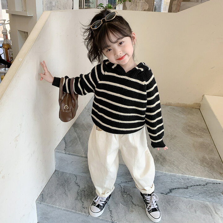 楽天市場】セーター キッズ ベビー服 男の子 女の子 トップス 長袖  