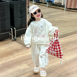 ジャージ キッズ 上下セット子供服 女の子男の子 春秋服子供ジャージ 長袖 セットアップ tシャツ ロングパンツ ジャージパンツ 長ズボン 韓国子供服 スポーツ トレーナー 運動着 トップス