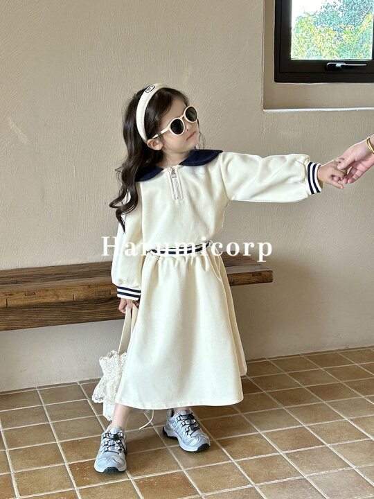 楽天市場】子供服 女の子 セットアップ 春秋 韓国子供服 スカート  