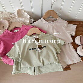 セットアップ キッズ 子供服 女の子男の子 ジャージ 上下セット tシャツ ショートパンツ おしゃれ 可愛い ベビー服 ジュニア 韓国こども服 春 夏 入学 入園 誕生日 プレゼント スポーツ 兄妹 姉妹運動着 幼稚園 お出かけ 150cm 140 130 120 110 100 90