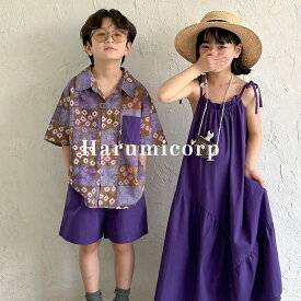 キッズ 女の子 スカート男の子 子供服 兄妹 姉弟上下セット ジュニア ベビー服 シャツ 半袖 ショートパンツ 春 夏 おしゃれ 可愛い トップス ボトムス 赤ちゃん 半ズボン 入学 入園 誕生日 プレゼント 幼稚園 小学生 150cm 140 130 120 110 100 90 80