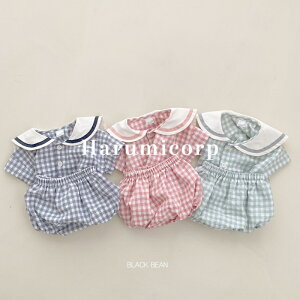 ベビー服 女の子 男の子 上下セット キッズ 子供服 tシャツ ショートパンツ チェック柄 おしゃれ 可愛い セットアップ 赤ちゃん 新生児 ルームウェア 部屋着 韓国こども服 春 夏 誕生日 出産