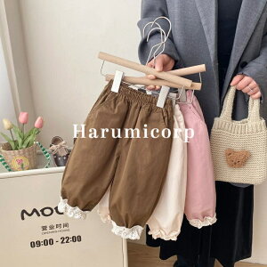 ロングパンツ キッズ ベビー服 女の子 男の子 子供服 ジャージパンツ 韓国子ども服 春 秋冬 おしゃれ 可愛い ボトムス 長ズボン 部屋着 ルームウェア 誕生日 プレゼント 入園 入学 130cm 120 110