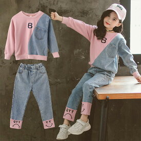 楽天市場 トレーナー ジュニア 女の子 かわいいの通販