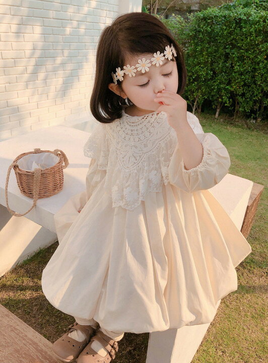 楽天市場 キッズ ワンピース ベビードレス 女の子 ドレス 子供 ワンピース 子どもワンピース ベビー 赤ちゃん ワンピース 出産祝い ベビー服 子供服 キッズ 卒園式 結婚式フォーマル レース 入園式 七五三 初節句 お宮参り Harumicorp楽天市場店