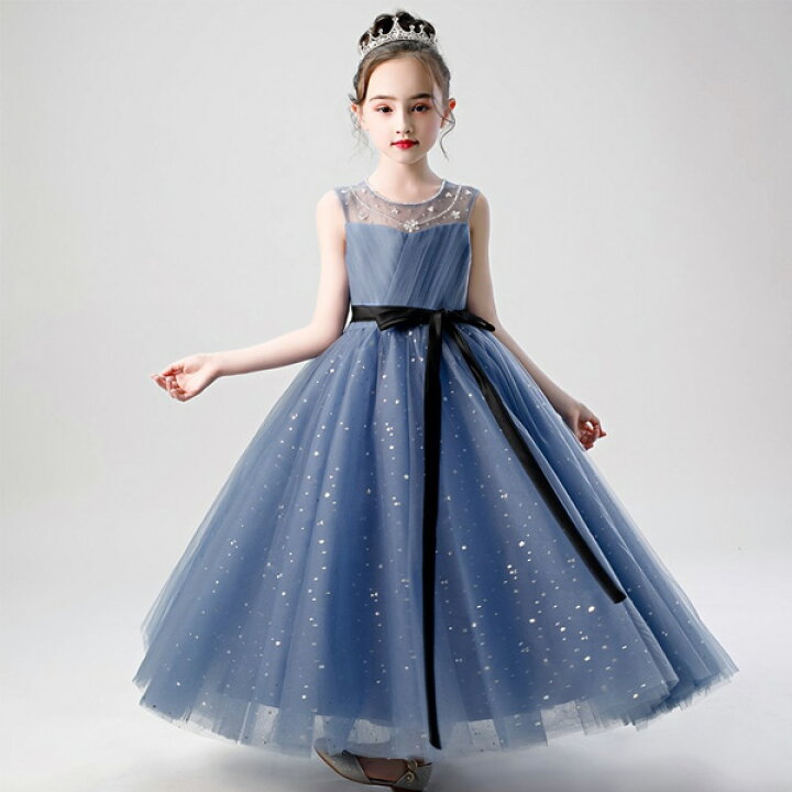 楽天市場 21新品 子供ドレスピアノ発表会 ジュニアドレス ふんわりチュール 演奏会 結婚式 キッズ こども コンクール 子供服 女の子 フォーマ Harumicorp楽天市場店