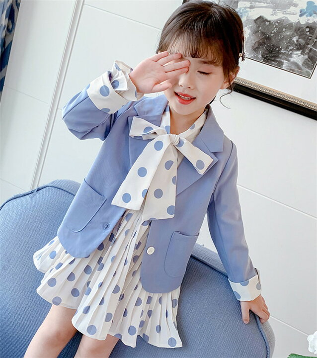 楽天市場】子供スーツ フォーマル 子供服 女の子 セットアップ 春秋  