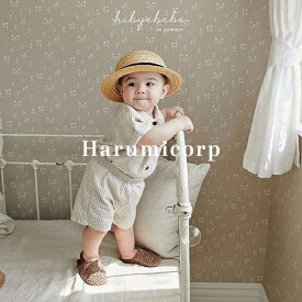ベビー服 上下セット 男の子 女の子 セットアップ キッズ シャツ 半袖 ハーフパンツ 73 80 90 100 110cm 子供服 おしゃれ 可愛い 韓国子供服 新生児 セパレート 春 夏 こども服 赤ちゃん トップス ボトムス ルームウェア 部屋着 お出かけ 誕生日 出産お祝い プレゼント
