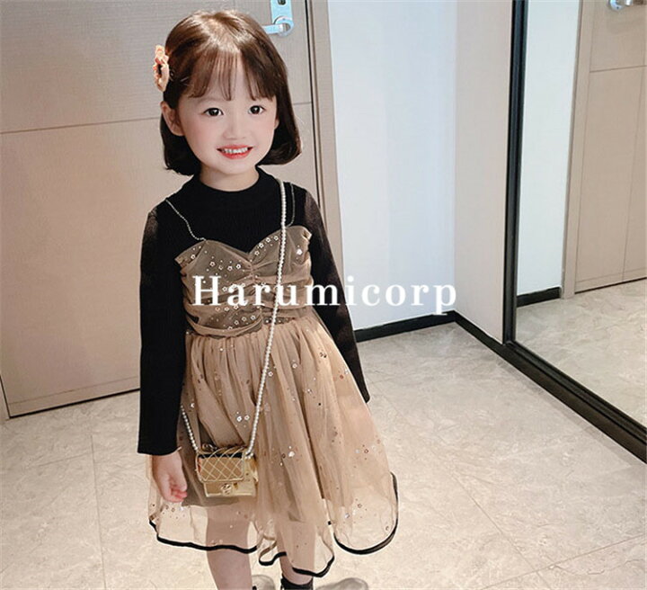 楽天市場 ワンピース キッズ 子供服 女の子 春秋 レースワンピース 長袖 チュール 子供ドレス ピアノ 発表会 結婚式 フォーマル 七五三 誕生日 パーティードレス 女の子ドレス 韓国子供服 子ども服 ベビー服 可愛い おしゃれ お姫様 新品 140cm 130cm 1cm 110cm 100cm