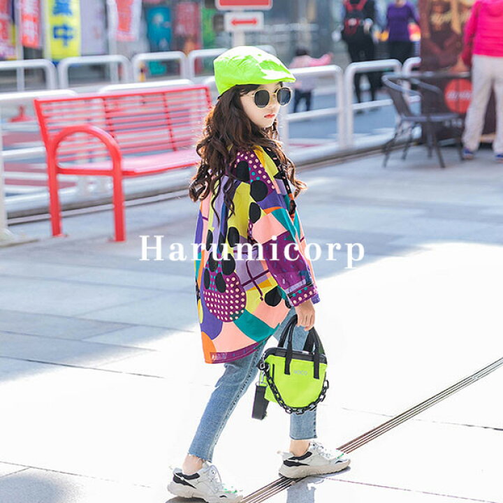 楽天市場 ブラウス キッズ 子供服 女の子 春秋 トップス シャツ Tシャツ 長袖 韓国子供服 ジュニア Tシャツ カットソー こども服 ベビー服 カジュアル コーデ シンプル おしゃれ 可愛い お出かけ 中学生 通学 新品 160cm 150cm 140cm 130cm 1cm 110cm Harumicorp楽天