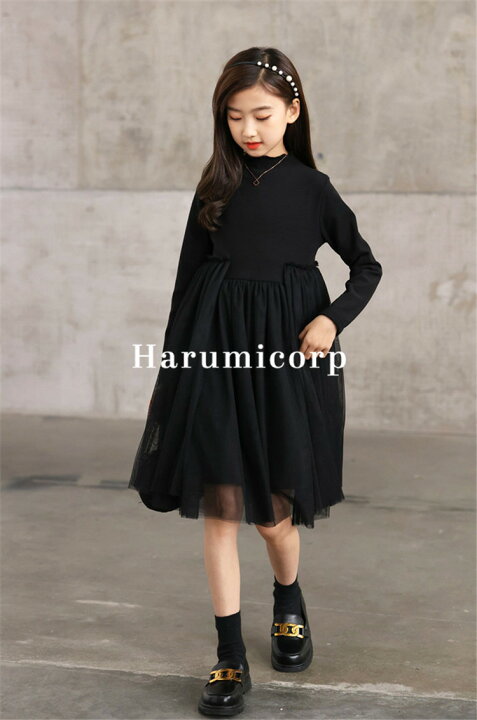 楽天市場 ワンピース キッズ 裏起毛 子供服 女の子 冬服 韓国子供服 長袖ワンピース タートルネック チュール 子供ドレス フォーマル 七五三 誕生日 お姫様 ピアノ 発表会 結婚式 子ども服 ジュニア ベビー服 可愛い おしゃれ 暖かい 新品 160cm 150cm 140cm 130cm 1cm