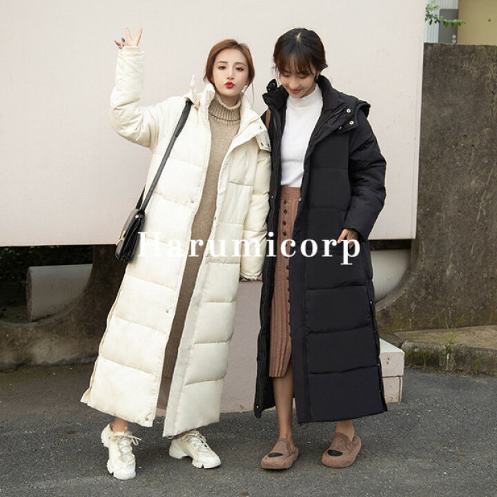 楽天市場】中綿コート レディース 40代 ロング丈 軽い 冬服 コート 