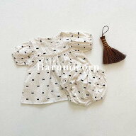 ベビー服 女の子上下セット キッズ 子供服 トップス 半袖 ショートパンツ 新生児 おしゃれ 可愛い セット…