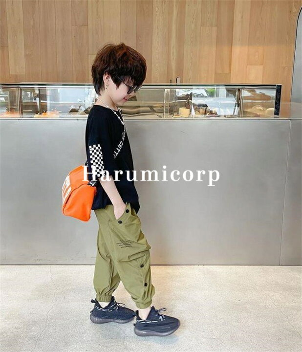 楽天市場 子供服 九分丈パンツ キッズ 男の子 春夏 韓国子供服 カーゴパンツ ズボン ジャージパンツ ボトムス ストレッチパンツ ウェストゴム 伸びる 子ども服 ジュニア ベビー服 可愛い おしゃれ 中学生 カジュアル シンプル 新品 160cm 150cm 140cm 130cm 1cm 110cm 楽天市場 子供服 九分丈パンツ キッズ 男の子 春夏 韓国子供服 カーゴパンツ ズボン ジャージパンツ ボトムス ストレッチパンツ ウェストゴム 伸びる 子ども服 ジュニア ベビー服 可愛い おしゃれ 中学生 カジュアル シンプル 新品 160cm 150cm 140cm 130cm 1cm 110cm