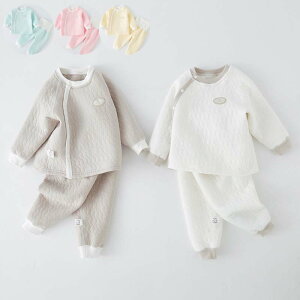 セットアップ キッズ ベビー服 女の子 男の子 トップス 長袖 綿 ロングパンツ 新生児 赤ちゃん 子供服 ルームウェア 上下セット 暖かい 部屋着 パジャマ おしゃれ 可愛い 誕生日 出産お祝い