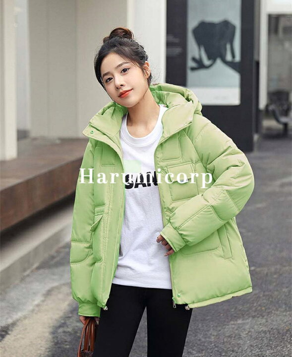 楽天市場】10色 中綿コート レディース 冬服 中綿ジャケット 軽い 