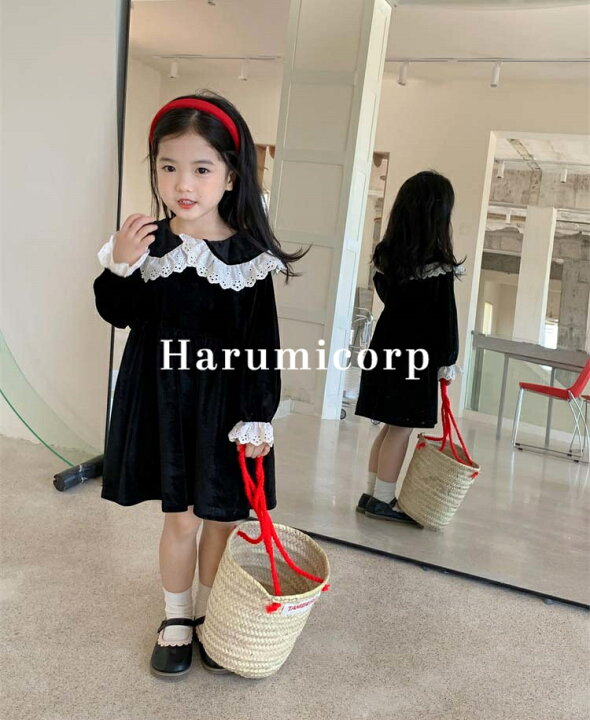楽天市場 子ども服 ワンピース キッズ 子供服 女の子 長袖ワンピース 秋冬 ベビー服 ガールズ おしゃれ 可愛い 子供ドレス 七五三 誕生日 結婚式 お姫様 姉妹 双子 韓国子供服 キッズワンピース 子どもワンピース シンプル プレゼント 140cm 130cm 1cm 110cm 100cm