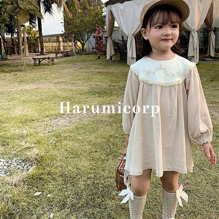 楽天市場 子ども服 ワンピース キッズ 子供服 女の子 長袖ワンピース 秋冬 ベビー服 ガールズ おしゃれ 可愛い 子供ドレス 七五三 誕生日 結婚式 お姫様 姉妹 双子 韓国子供服 キッズワンピース 子どもワンピース シンプル プレゼント 130cm 1cm 110cm 100cm 90cm