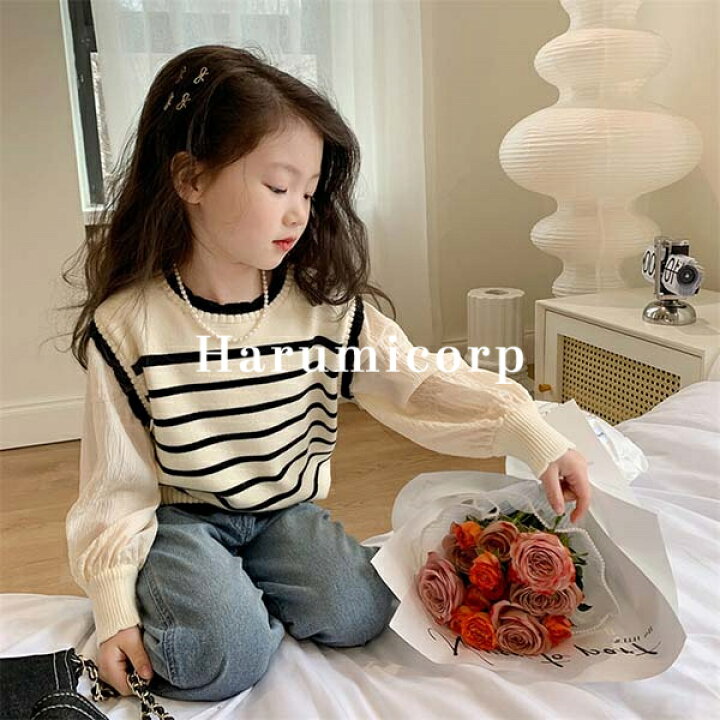 楽天市場】トップス キッズ 子供服 女の子 長袖 春 秋 tシャツ  