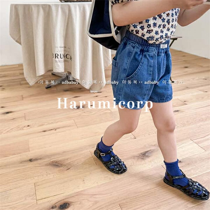 楽天市場】デニム ショートパンツ キッズ 子供服 女の子 男の子 夏 