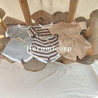 ベビー服 女の子 男の子 セットアップ キッズ 80 90 100cm 子供服 上下セット tシャツ 半袖 ハーフパンツ…