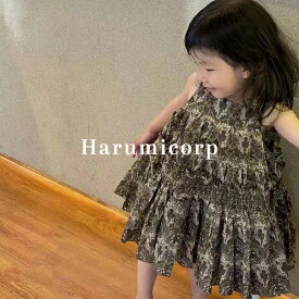 キッズ ワンピース 夏 ノースリーブ 子供服 ワンピース 女の子 おしゃれ 韓国子ども服 ジュニア ベビー服 子供 ドレス 卒園式 ピアノ 発表会 七五三 結婚式 入学 入園 かわいい 誕生日 プレゼント お姫様 140cm 130 120 110 100 90