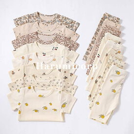 ベビー服 女の子 男の子 上下セット キッズ 子供服 tシャツ 半袖 ショートパンツ 新生児 おしゃれ 可愛い セットアップ 赤ちゃん ルームウェア 部屋着 韓国こども服 春 夏 誕生日 出産お祝い プレゼント 入園 保育園 幼稚園 お出かけ 73 80 90 100cm