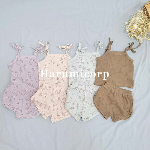 ベビー服 女の子 男の子 上下セット キッズ 子供服 tシャツ ショートパンツ おしゃれ 可愛い セットアップ 赤ちゃん 新生児 ルームウェア 部屋着 韓国こども服 春 夏 パジャマ 誕生日 出産お