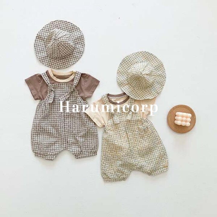 楽天市場】セットアップ キッズ 帽子付き ベビー服 女の子 男の子 子供 
