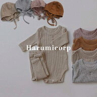 セットアップ キッズ 帽子付き ロンパース 長袖 ロングパンツ ベビー服 女の子 男の子 子供服 おしゃれ …