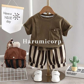 【クーポンで1,639円】セットアップ キッズ ベビー服 男の子 女の子 子供服 tシャツ 半袖 ショートパンツ おしゃれ 可愛い 赤ちゃん 新生児 春 夏 誕生日 出産お祝い プレゼント 入園 入学 保育園 幼稚園 お出かけ 80 90 100 110 120cm