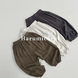 ロングパンツ キッズ 子供服 女の子 男の子 韓国子ども服 春 夏 ガウチョパンツ おしゃれ 可愛い ボトムス ジュニア 長ズボン 部屋着 ルームウェア 誕生日 プレゼント 入園 入学 ゆったり 薄