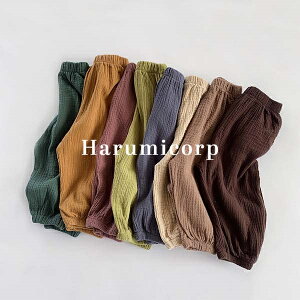 ロングパンツ キッズ 子供服 女の子 男の子 韓国子ども服 春 夏 秋 ガウチョパンツ おしゃれ 可愛い ボトムス ジュニア 長ズボン 部屋着 ルームウェア 誕生日 プレゼント 入園 入学 ゆったり