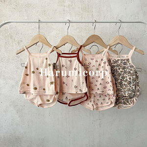 セットアップ キッズ ベビー服 女の子 男の子 tシャツ 綿 ショートパンツ 子供服 ルームウェア 上下セット 赤ちゃん 新生児 部屋着 パジャマ 韓国子ども服 夏服 おしゃれ 可愛い 誕生日 出産