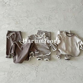 【クーポンで2,115円】セットアップ キッズ 長袖 ベビー服 女の子 男の子 トップス ロングパンツ 子供服 ルームウェア 上下セット 新生児 赤ちゃん 部屋着 パジャマ 子ども服 おしゃれ 可愛い 誕生日 出産お祝い プレゼント 初節句 保育園 73 80 90 100 110 120cm 春夏秋冬