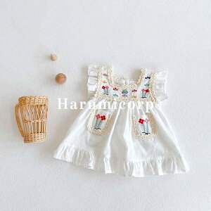 ワンピース キッズ ベビー服 女の子 夏 子供服 新生児 赤ちゃん ドレス 子供 ピアノ 発表会 結婚式 おしゃれ かわいい 入園 保育園 幼稚園 誕生日 プレゼント お姫様 お出かけ 66 73 80 90 100cm 1