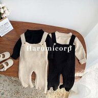 ロングパンツ キッズ ベビー服 女の子 男の子 サロペット 長ズボン 新生児 赤ちゃん 子供服 春秋冬 カッ…