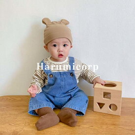 tシャツ キッズ 子供服 女の子 男の子 トップス 長袖Tシャツ 春秋 ベビー服 綿 カットソー ストライプ 子ども服 赤ちゃん おしゃれ 可愛い 入園 入学 保育園 幼稚園 73 80 90 100cm 誕生日 出産お祝い プレゼント お出かけ