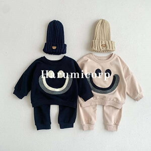 セットアップ キッズ ベビー服 女の子 男の子 tシャツ 長袖 綿 ロングパンツ 子供服 春秋 ジャージ 上下セット スポーツ 新生児 赤ちゃん ルームウェア おしゃれ 可愛い 入園 入学 幼稚園 保