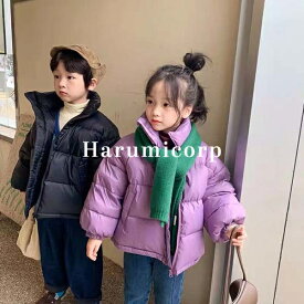 キッズ アウター ジャンパー 子供服 女の子 男の子 中綿コート ジャケット ベビー服 パーカー おしゃれ 可愛い 子ども服 コート 秋冬 トップス 上着 ジュニア 赤ちゃん 防寒 暖かい 軽量 厚手 入学 入園 幼稚園 小学生 誕生日 プレゼント 140 130 120 110 100cm