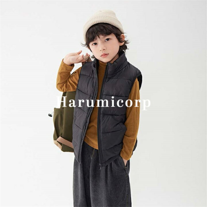 楽天市場】ダウンベスト キッズ アウター 子供服 女の子 男の子 