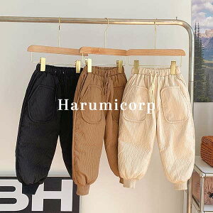 ダウン90% ロングパンツ キッズ 厚手 子供服 男の子 女の子 ジャージパンツ 防寒 暖かい 秋冬 ベビー服 長ズボン ジュニア 赤ちゃん スポーツ おしゃれ 可愛い ボトムス 入園 入学 幼稚園 小学