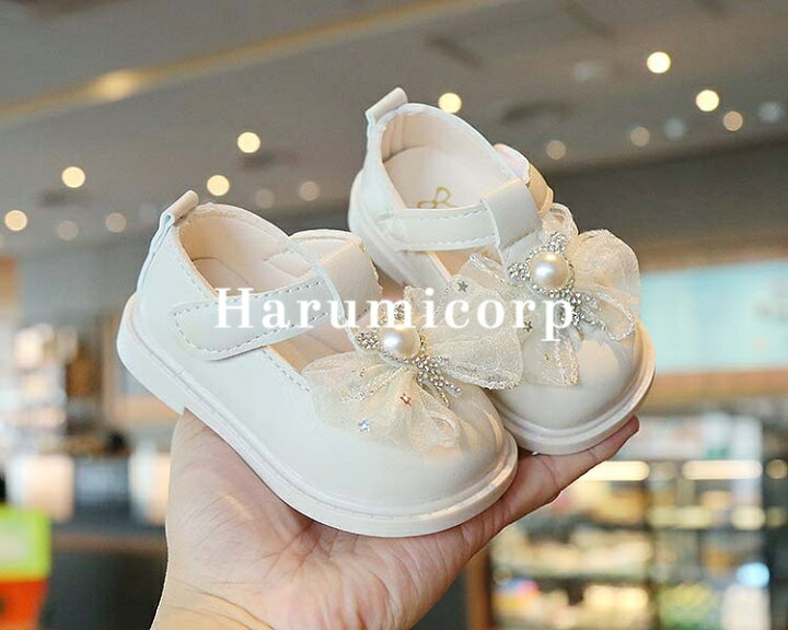 楽天市場】ベビーシューズ 女の子 11cm 12cm 13cm ファーストシューズ 