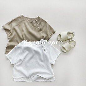 Tシャツ キッズ 子供服 女の子 男の子 半袖 tシャツ カットソー 春 夏 トップス ジュニア ユニセックス ベビー服 赤ちゃん 子ども服 おしゃれ 可愛い 入園 入学 幼稚園 小学生 80 90 100 110 120 130cm 誕生日 プレゼント お出かけ