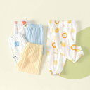 ベビー服 ルームパンツ キッズ 綿 ロングパンツ 虫よけ 新生児 赤ちゃん 子供服 長ズボン 女の子 男の子 春 夏 秋 ストレッチパンツ おしゃれ 可愛い ボトムス 入園 保育園 幼稚園 120cm 110 100 90 80 73 66 59 誕生日 出産祝い プレゼント 冷房対応