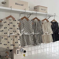 【クーポンで1,927円】セットアップ キッズ 夏服 ベビー服 tシャツ ハーフパンツ 子供服 男の子 女の子 …