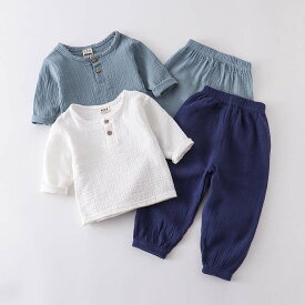 セットアップ キッズ 春夏 ベビー服 tシャツ 長袖 ロングパンツ 子供服 男の子 女の子 おしゃれ 可愛い 子ども服 上下セット トップス ボトムス 長ズボン ジュニア 赤ちゃん 入学 入園 誕生日 プレゼント 幼稚園 小学生 お出かけ 130cm 120cm 110cm 100cm 90cm 80cm